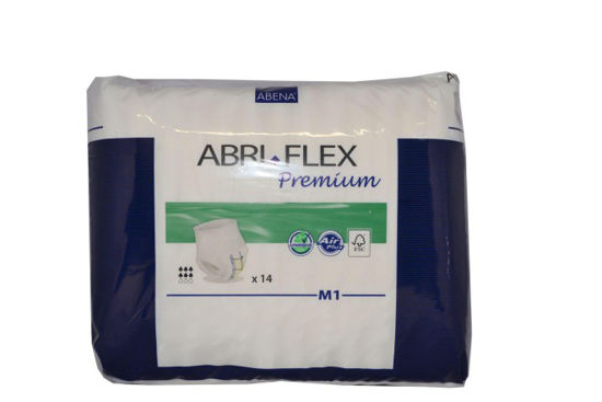 Трусики-памперсы для взрослых Абри-Флекс (Abri-Flex)Premium М1 14 штук